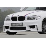 Εμπρόσθιος προφυλακτήρας Rieger για BMW Σειρά 1 (E81/E82/E87/E88)